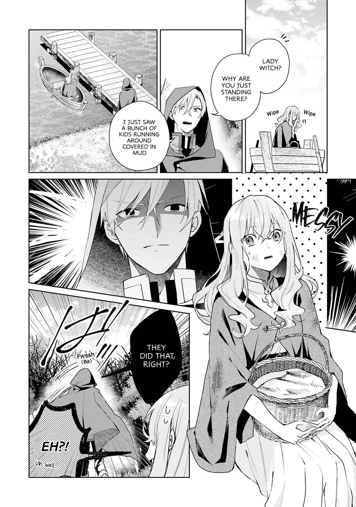 Hello, I Am A Witch, And My Crush Wants Me To Make A Love Potion! Chapter 8 7